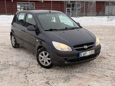 Begagnad Hyundai Getz 97 HK (71 kW) 2008 Halvkombi