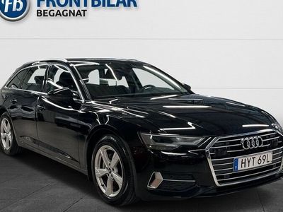 begagnad Audi A6 Avant 40 TDI/S Tronic Sport/Alpinpaket/Drag/Värmare