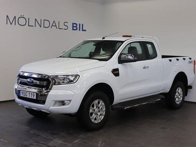 Begagnad Ford Ranger 160 HK (117 kW) 2018 Vit Pickup
