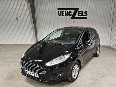 Svart Begagnad 2016 Ford Fiesta Titanium Halvkombi | 109 000 kr (Lite dyr)