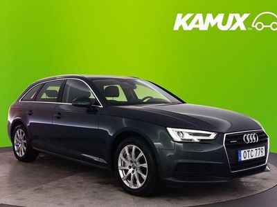Begagnad Audi A4 Sport 190 HK (139 kW) 2017 Grön Kombi