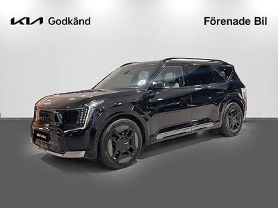 Aurora black pearl Begagnad 2023 Kia EV9 GT-Line SUV | 739 000 kr (Lite dyr)