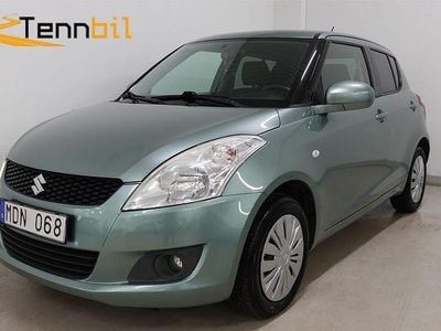 Grön Begagnad 2011 Suzuki Swift Halvkombi | 69 900 kr (Bra pris)