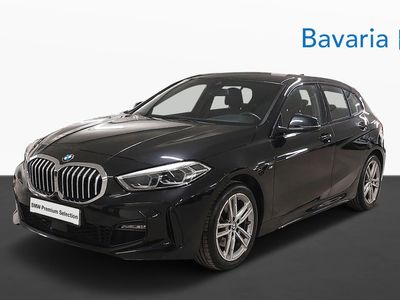 begagnad BMW 118 i M-Sport 17" Rattvärme 2021, Halvkombi