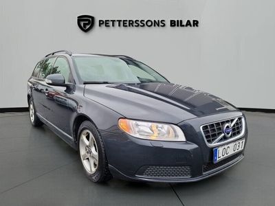 begagnad Volvo V70 1.6D DRIVe Kinetic / Drag / SV-Såld / Nybes