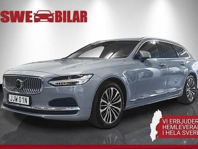 Begagnad Volvo V90 Core 350 HK (257 kW) 2024 Grå Kombi