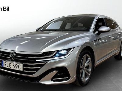 Silver Begagnad 2023 VW Arteon R-line Kombi | 389 800 kr (Lite dyr)