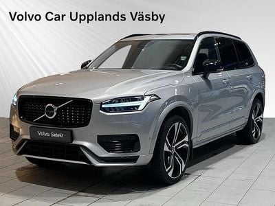 Begagnad Volvo XC90 Ultimate 456 HK (335 kW) 2023 Silver SUV