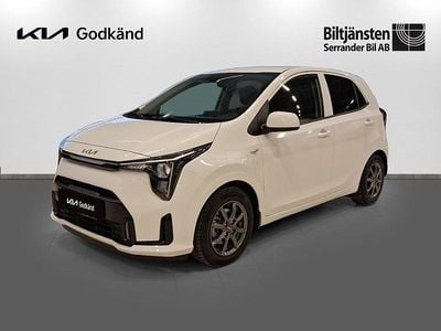Ny Kia Picanto 2026 Vit Halvkombi