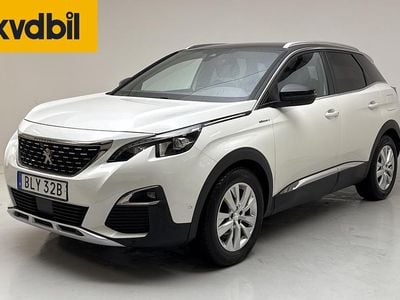 Begagnad Peugeot 3008 GT 300 HK (220 kW) 2019 Vit SUV