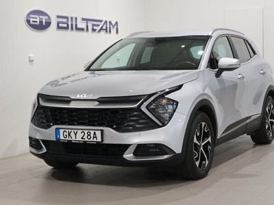 Grå Begagnad 2022 Kia Sportage SUV | 324 900 kr (Bra pris)