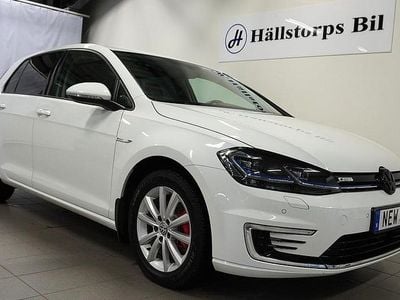 Vit Begagnad 2019 VW e-Golf Halvkombi | 159 900 kr (Marknadspris)