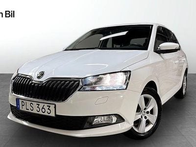Candy white Begagnad 2018 Skoda Fabia Style Halvkombi | 129 900 kr (Marknadspris)