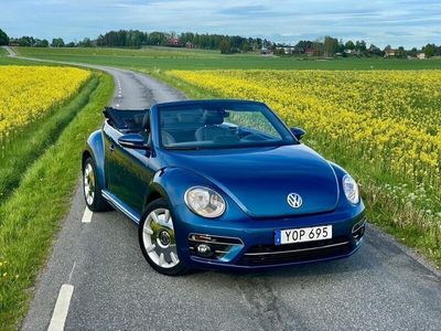 begagnad VW Beetle Cabriolet TSi 150 hk DSG