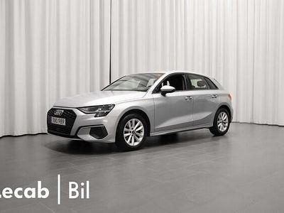 Florettsilver metallic Begagnad 2021 Audi A3 Proline Sedan | 169 500 kr (Marknadspris)
