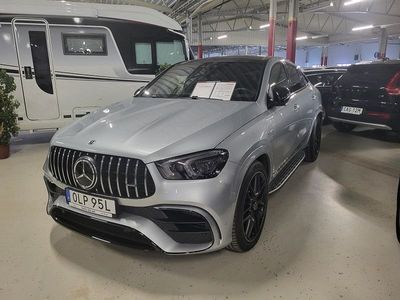 begagnad Mercedes GLE63 AMG AMGS 4MATIC+ Coupé Euro 6 612hk