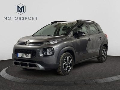 Grå metallic Begagnad 2021 Citroën C3 Aircross Feel SUV | 124 900 kr (Marknadspris)