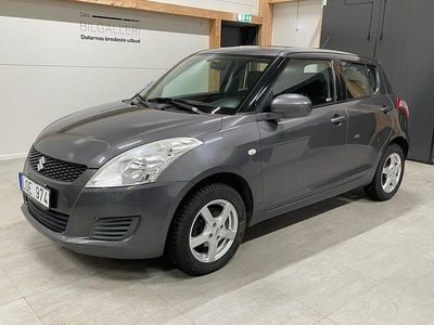 Begagnad Suzuki Swift 94 HK (69 kW) 2010 Grå Halvkombi