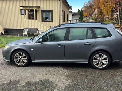 Grå Begagnad 2008 Saab 9-3 Kombi | 24 000 kr (Marknadspris)
