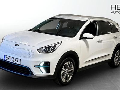 Vit Begagnad 2021 Kia e-Niro SUV | 224 900 kr