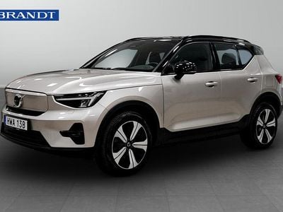 Begagnad Volvo XC40 Single Motor 175 kW (238 HK) 2023 Grå SUV
