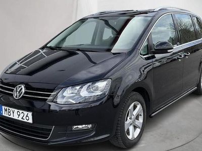 begagnad VW Sharan 2.0 TDI 4Motion