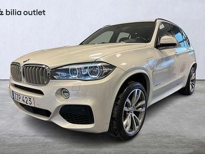 Begagnad BMW X5 M Sport 245 HK (180 kW) 2018 Vit SUV