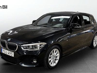Svart Begagnad 2018 BMW 118 M Sport Halvkombi | 159 800 kr (Marknadspris)