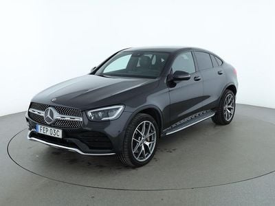 Grå Begagnad 2020 Mercedes GLC300e AMG line Sportkupé | 428 000 kr (Bra pris)