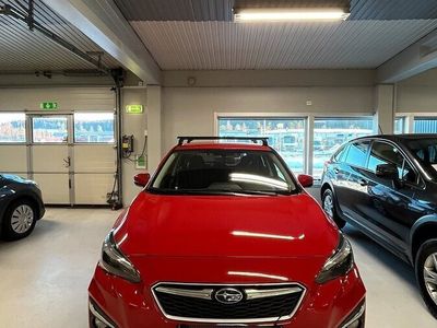 begagnad Subaru Impreza 1.6 Active CVT 2018, Personbil