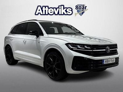 Vit Begagnad 2025 VW Touareg R SUV | 899 900 kr (Dyr)