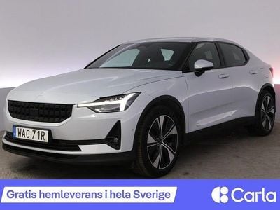 Silver Begagnad 2022 Polestar 2 Pilot-lite Halvkombi | 334 900 kr (Bra pris)