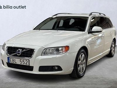 Vit Begagnad 2013 Volvo V70 Momentum Kombi | 104 900 kr (Bra pris)