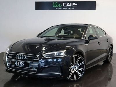Blå Begagnad 2017 Audi A5 Sportback S-Line Halvkombi | 304 900 kr