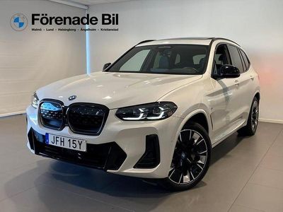 Vit Begagnad 2024 BMW iX3 Comfort Edition SUV | 619 000 kr (Dyr)