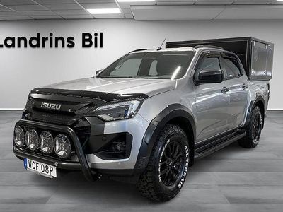 Grå (mercury silver metallic) Ny 2025 Isuzu D-Max Pickup | 899 875 kr