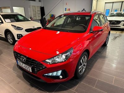 begagnad Hyundai i30 Kombi 1.0 T-GDI MHEV DCT 120hk Essential *Vinte