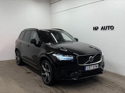 Begagnad Volvo XC90 R-Design 392 HK (288 kW) 2020 Svart SUV