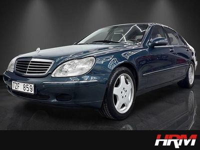 Grön Begagnad 1999 Mercedes S55 AMG AMG Sedan | 199 900 kr