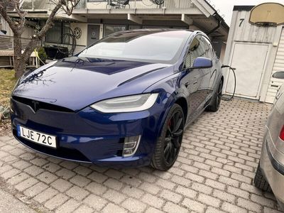 begagnad Tesla Model X Performance Ludicrous+ 815hk 7sits|Garanti|Pre