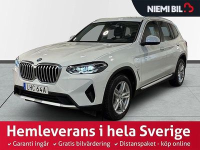 Vit Begagnad 2022 BMW X3 SUV | 474 900 kr (Marknadspris)