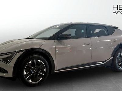 Grå (grey) Ny 2025 Kia EV6 Plus SUV | 559 900 kr (Superpris)