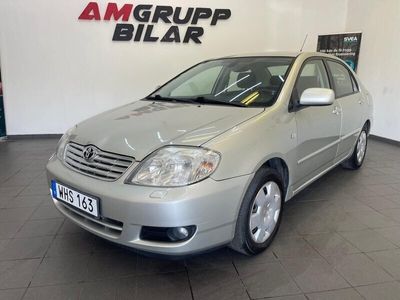 begagnad Toyota Corolla Sedan 1.6 VVT-i Euro 4