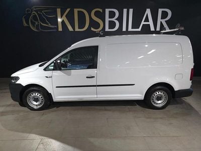 Begagnad VW Caddy Maxi 102 HK (75 kW) 2020 Vit Minibuss