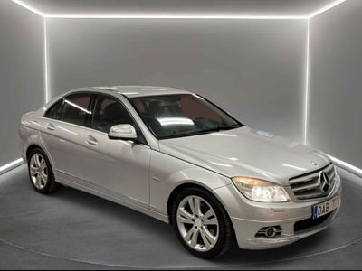 begagnad Mercedes C200 Kompressor 5G-Tronic Avantgarde 184hk