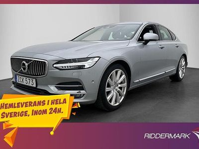 Silver Begagnad 2018 Volvo S90 Sedan | 234 800 kr (Lite dyr)