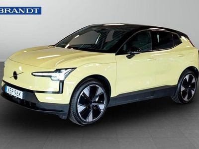 Gul Begagnad 2025 Volvo EX30 Performance SUV | 439 900 kr (Lite dyr)