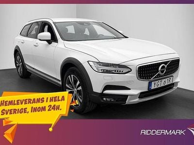 Vit Begagnad 2020 Volvo V90 CC Kombi | 274 700 kr (Marknadspris)