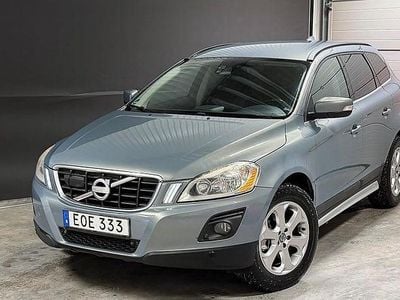 Begagnad Volvo XC60 Momentum 185 HK (136 kW) 2009 Blå SUV
