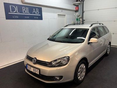 Brun Begagnad 2012 VW Golf VII Kombi | 68 900 kr (Marknadspris)